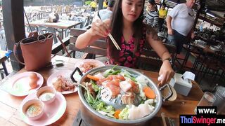 My new Asian girlfriend likes it rough