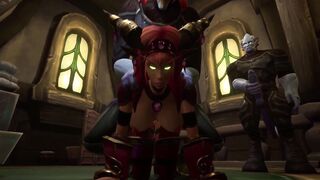 Surprise Sex Party | Huge Teaser | Warcraft Cartoon Parody