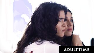ADULT TIME - GIRL'S WORLD Casey Calvert, Victoria Voxxx, Alex Coal, and Marica Hase - PART four