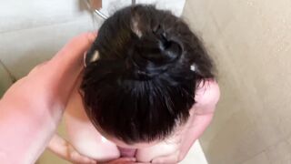 Fuck Stepmom inside the shower