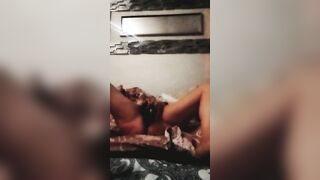 Ex-Wife solo anal dog vibrator
