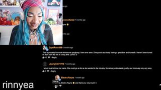 Nude People Ep. 58 Big Titted Blonde Gets Ganbanged With Cumshot REACTION