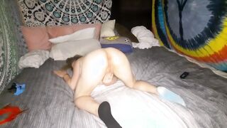 I Want You To Jack Off While I Masturbate For You - SisLovesCum69