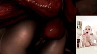 resident evil fucks Bae with cancer