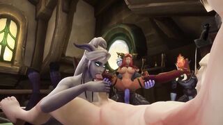 Surprise Sex Party | Big Teaser | Warcraft Animated Parody