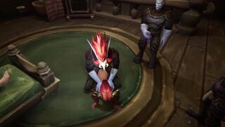Surprise Sex Party | Big Teaser | Warcraft Animated Parody