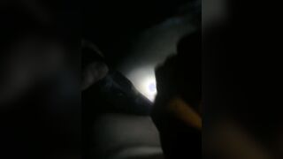 Bombshell bitch gets fuck by flashlight and then asks to bend over and got fuck from behind with it