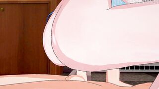 Fucking Akeno Himejima from Highschool DxD Until Cummed - Hentai Cartoon 3d Uncensored