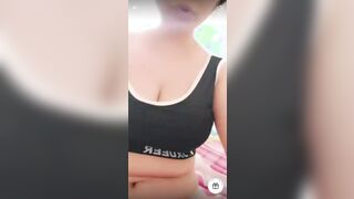 Azerbaycanli sikmeli qiz