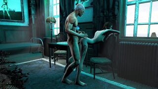 FO4 Moon Palace Sex Party