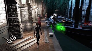 FO4 Moon Palace Sex Party