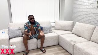 Trailer of Goddess Wifey Mom Kristi Kream Tampa big black cock 3 way inside our first Comedic Porn