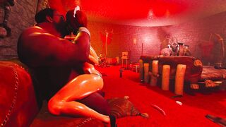 Sex into the Tavern two 3D