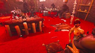 Sex into the Tavern two 3D