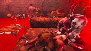 Sex into the Tavern two 3D