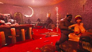 Sex into the Tavern two 3D