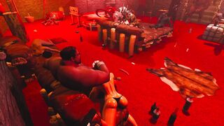 Sex into the Tavern one 3D