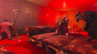 Sex into the Tavern one 3D