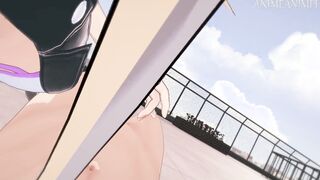 MY HERO ACADEMIA HIMIKO TOGA HENTAI CARTOON 3D UNCENSORED