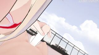 MY HERO ACADEMIA HIMIKO TOGA HENTAI CARTOON 3D UNCENSORED