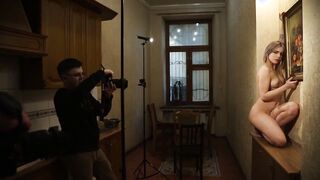 Home naked shooting two
