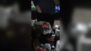 Que rico como me despierta y me pone en cuatro mseme corre en la espalda y vuelva y me lo