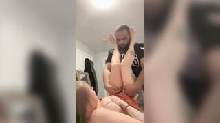 Made Her Squirt Then Gave Her A Big Creampie