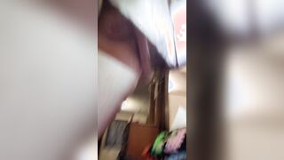 Fetish makes her squirt