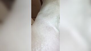 Fetish makes her squirt