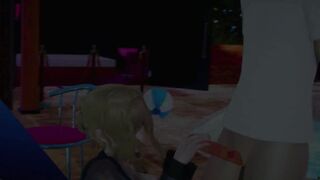 Honey Select two Night pool (Test)