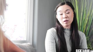 Nanny Spencer Scott fucks hot Asian teen