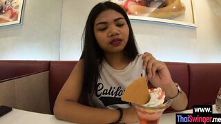 Doggystyle with Asian after hot blowjob