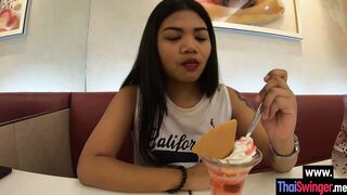 Doggystyle with Asian after hot blowjob