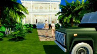 SIMS four: Temple of the Amazon Queen