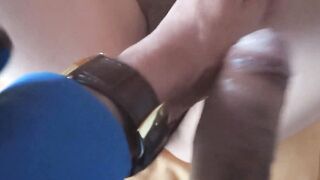 Look at the huge cumshots and how they fill me with milk all over my body, I love all the dicks