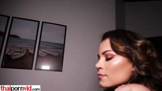 Anal addict amateur Brazilian 18 May Beauty banged! by a huge cocked stranger