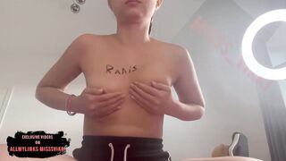 Trailer COLLEGE GIRL GET EXCITED ALONE INSIDE THE ROOM