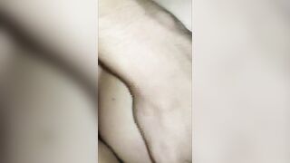 HD Amateur Scene SQUIRTING over my HOTTIE COCK. Baby satisfy squirt on me