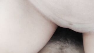 schoolgirl creampie on his step-sister's stomach