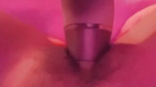 HORNYMILF toying and fingers her tight twat until she squirts watch more on my homemades