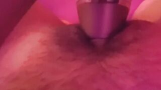 HORNYMILF toying and fingers her tight twat until she squirts watch more on my homemades