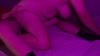 dyke scissoring cum into three minutes