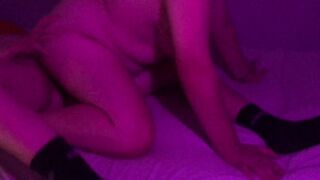 dyke scissoring cum into three minutes