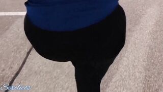 No underwear long butt
