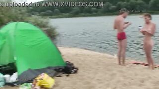 Beach group sex inside Russia with real amateurs