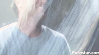 Hot Goddess Alicia Alighetti Into Fishnet Deep Throats A Big Penis