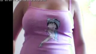 goddess Blonde with huge breast Photoshoot
