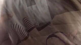 Amateur Eighteen Sucking Off My Dick
