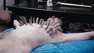 How Many Clothespins Can I Take Being Ripped Off My Body???