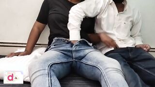 Desi College Students Making A Sex Clip Into The Classroom